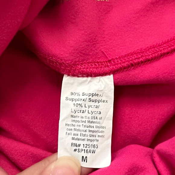 Kate Spade x Beyond Yoga Back Bow Pink Leggings - Picture 8 of 8